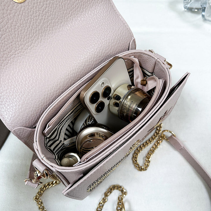 Elegant Decorative Chain Handbag