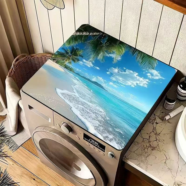 Decorative Wash Machine Cover