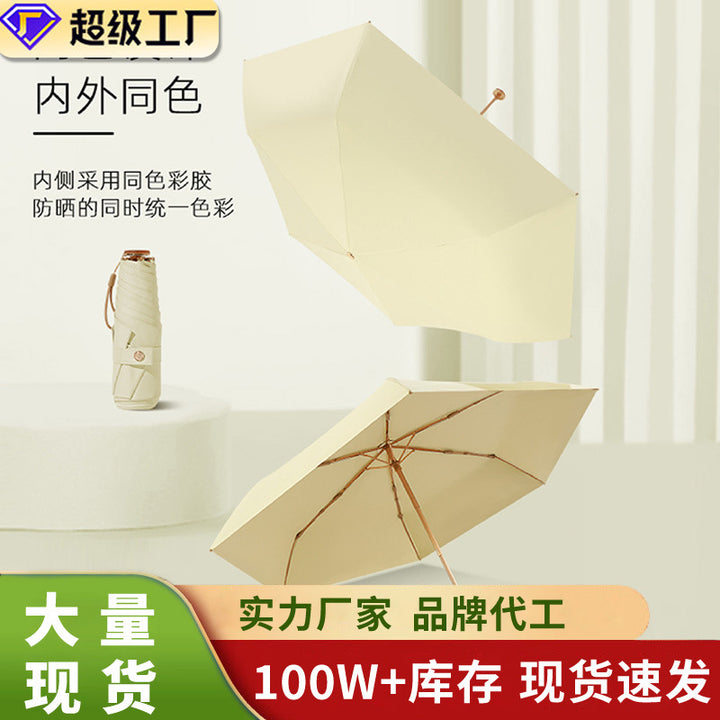 Ladies UV protection umbrella with elegant wind protection Stornfield