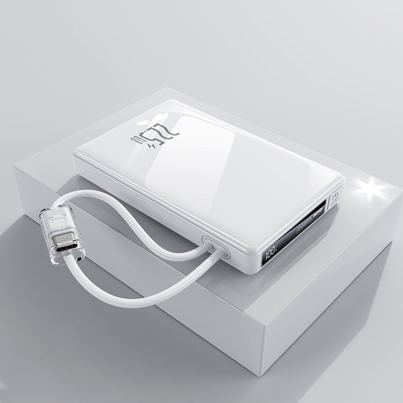 Portable power bank with multifunctional fast charging connector Stornfield