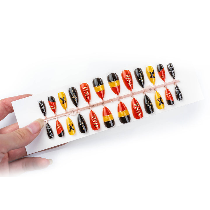 Sporty Nail Set Stornfield