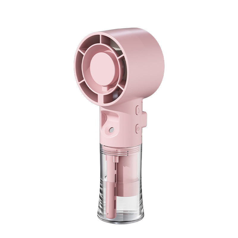 Ladies portable mist fan Stornfield