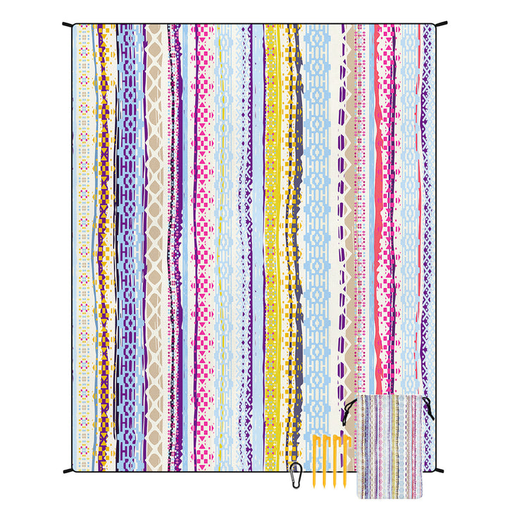 Geometric Print Tapestry Stornfield