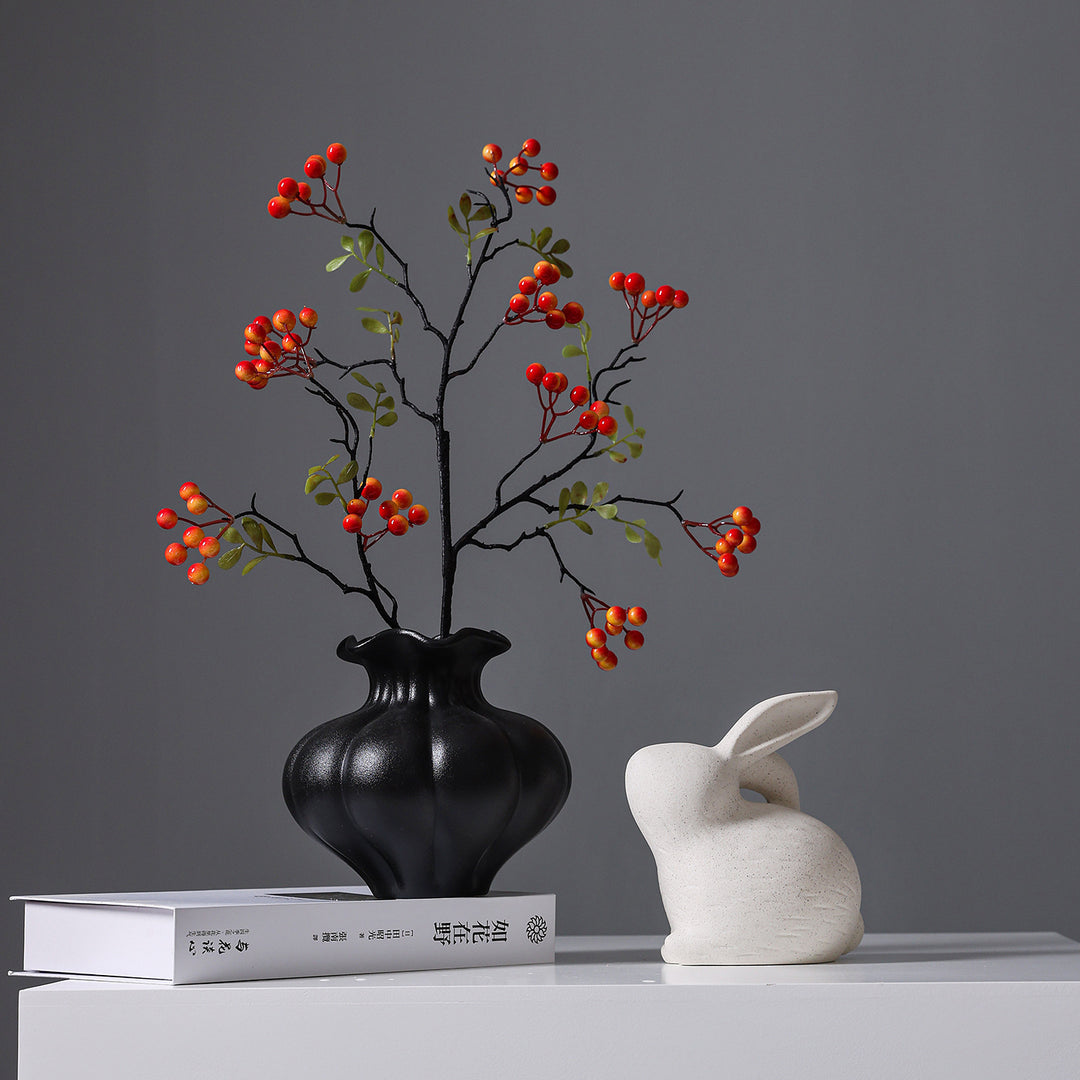 Textured Decorative Vase