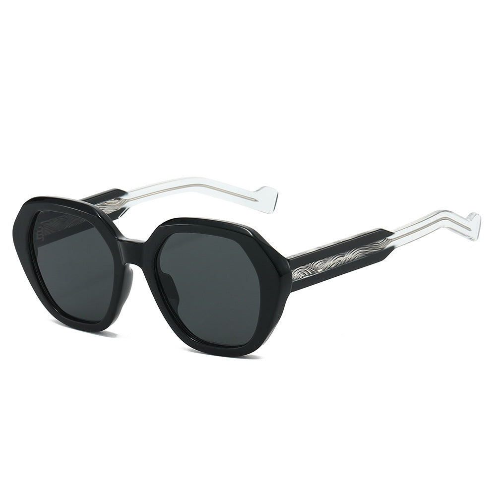Women's elegant sunglasses in modern octagonal design Stornfield