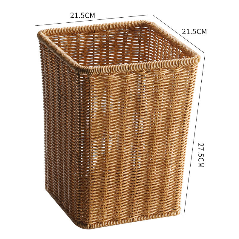Unisex storage basket made of woven material Stornfield