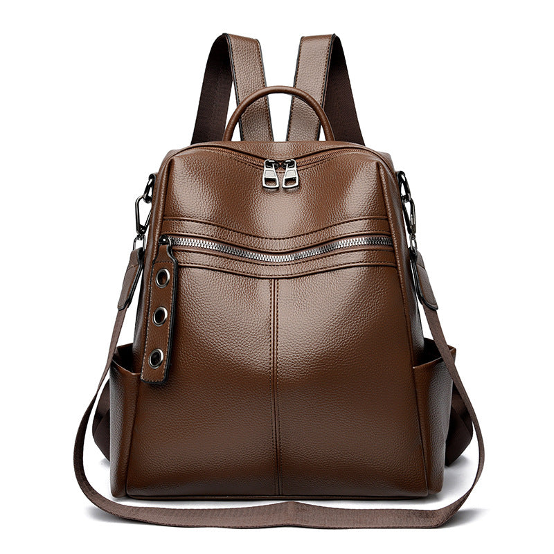 Multifunctional Vintage-Inspired Backpack Stornfield