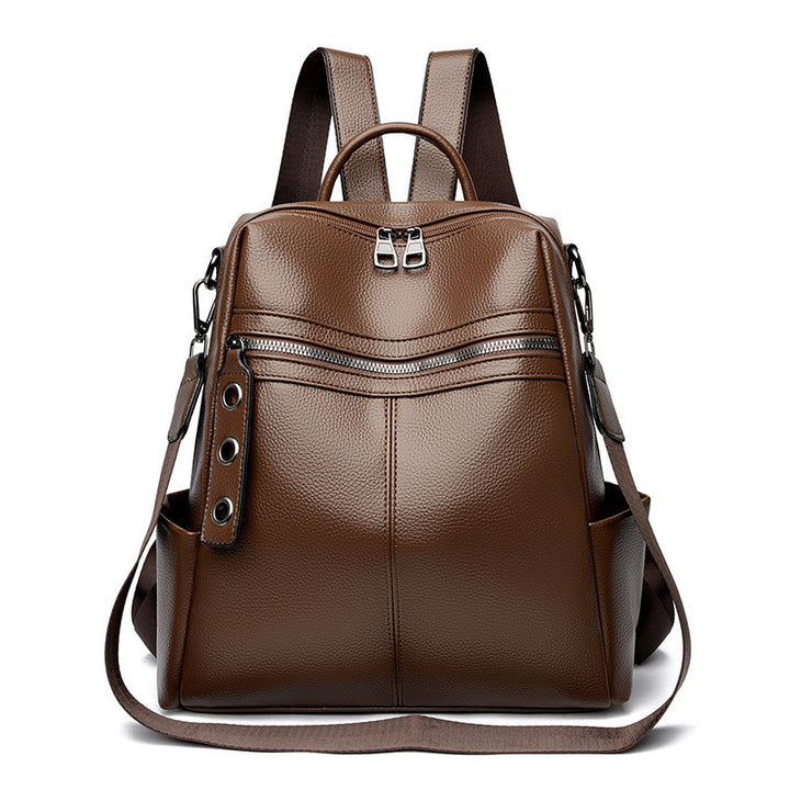 Multifunctional Vintage-Inspired Backpack Stornfield