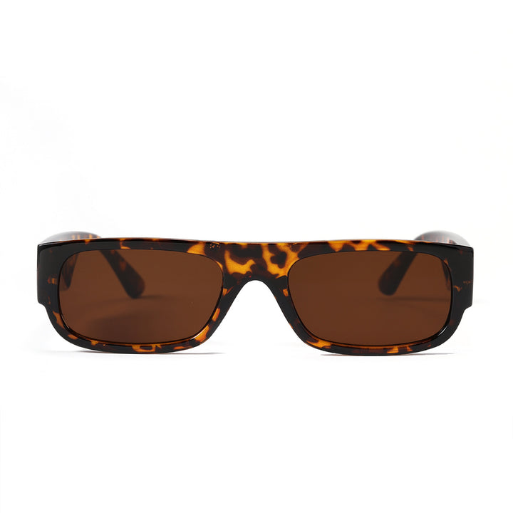 Women's stylish vintage sunglasses with transparent frame and lightly tinted lenses Stornfield
