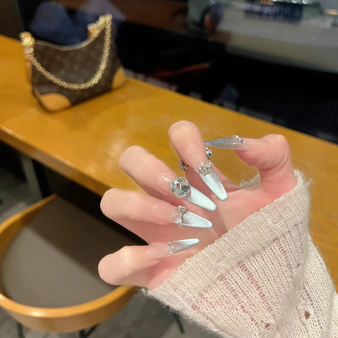 Fashionable Stiletto Nail Extensions