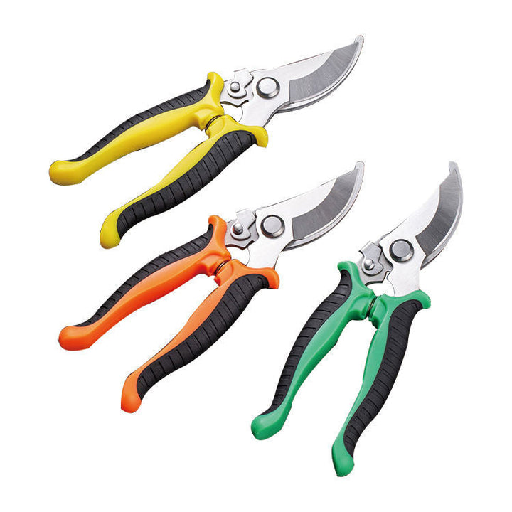 Precision bypass pruning shears with Ergonomic non-slip handles Stornfield