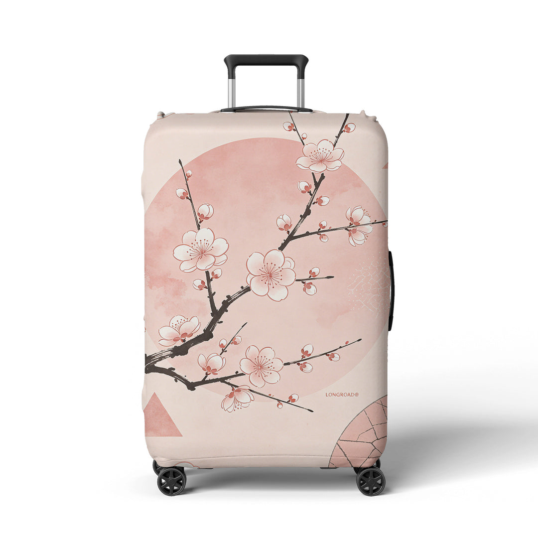Women Hard Shell Suitcase in Elegant Bamboo Design Stornfield