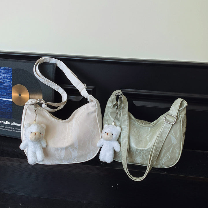 Contemporary Soft Leather Shoulder Bag Stornfield