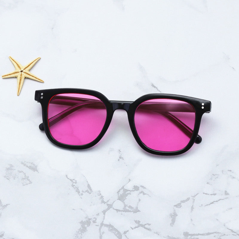 Fashion-Forward Oversized Square Sunglasses Stornfield