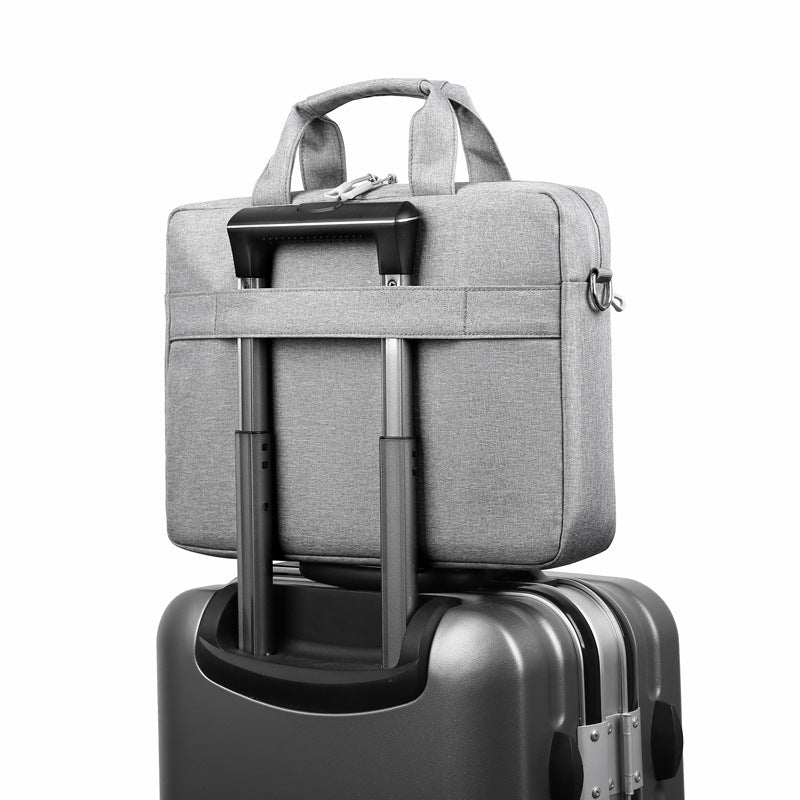Laptop Bag with Strong Protection and Versatile Compartments Stornfield