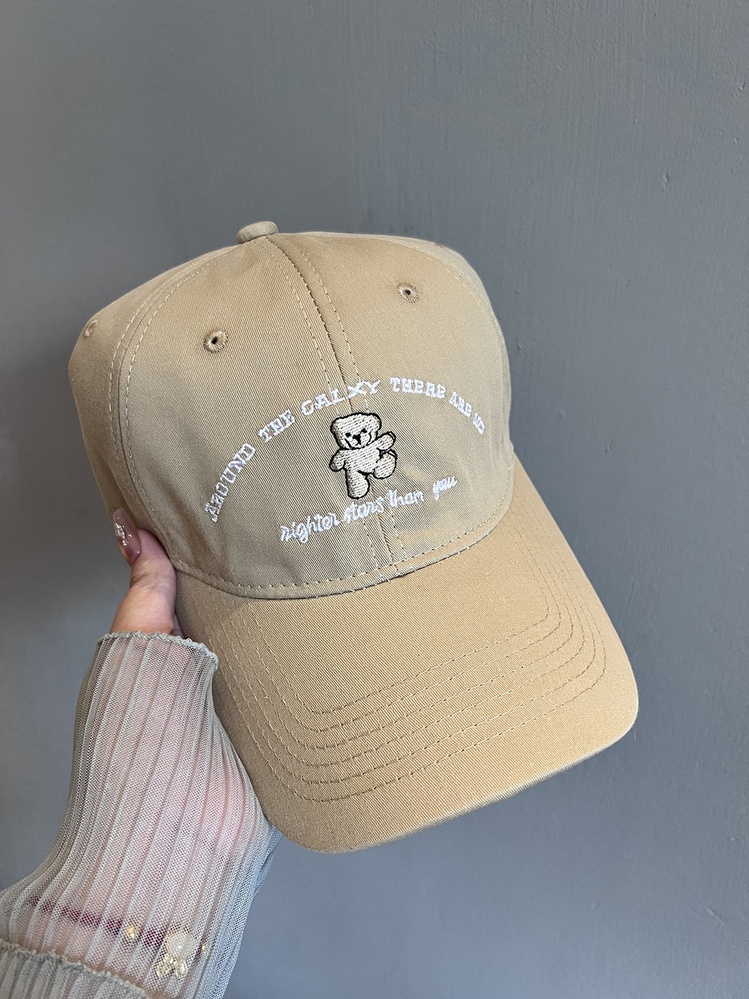 Unisex Embroidered Cap Stornfield
