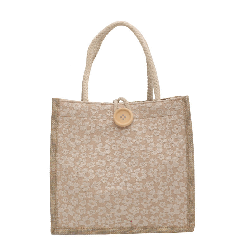 Elegant Textured Mini Tote Bag