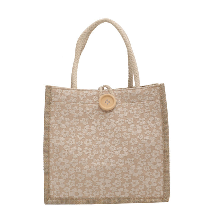Elegant Textured Mini Tote Bag