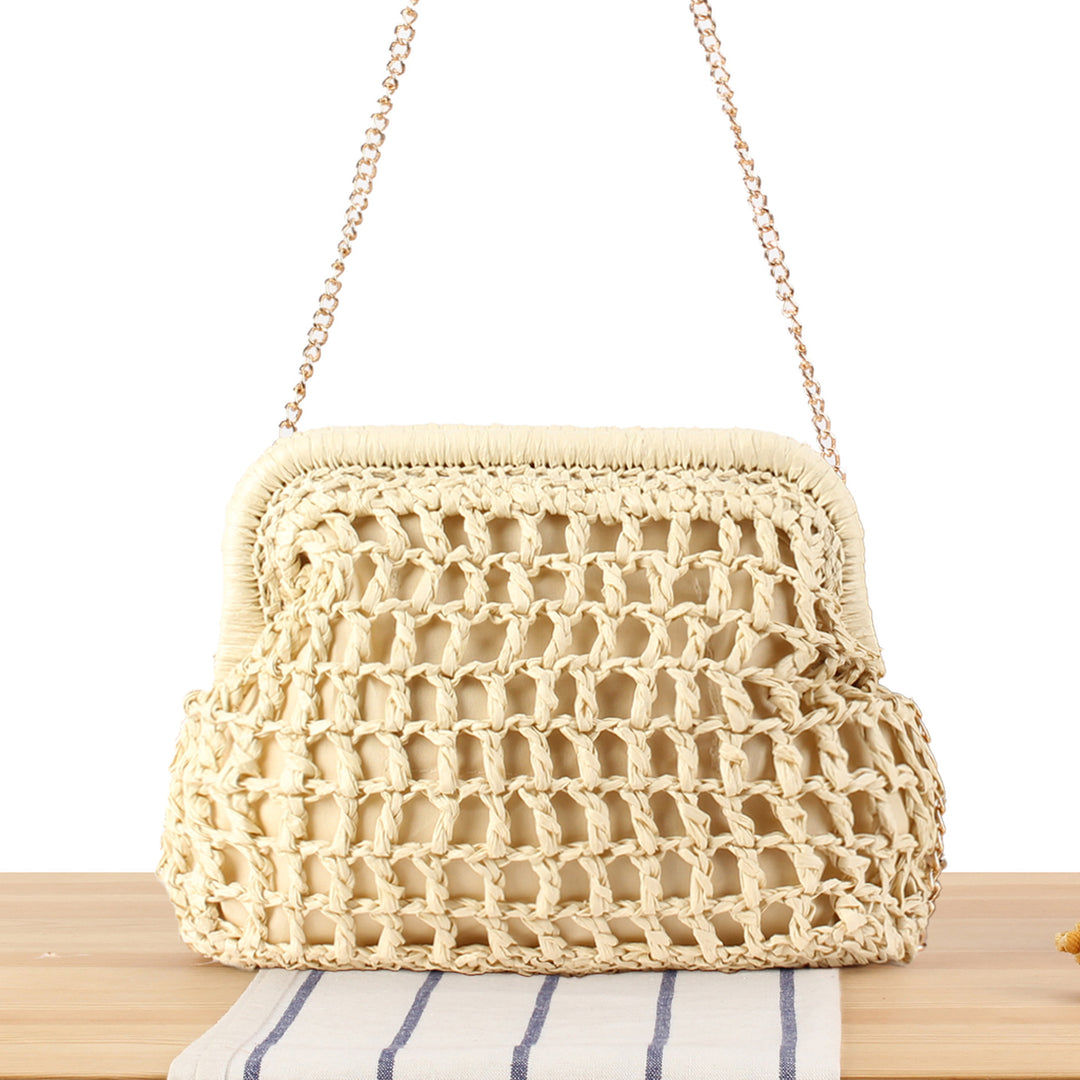 Handbag with Elegant Net Structure Stornfield