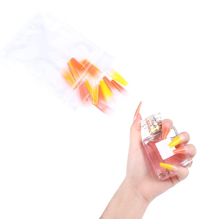 Artificial nails in elegant stiletto design Stornfield