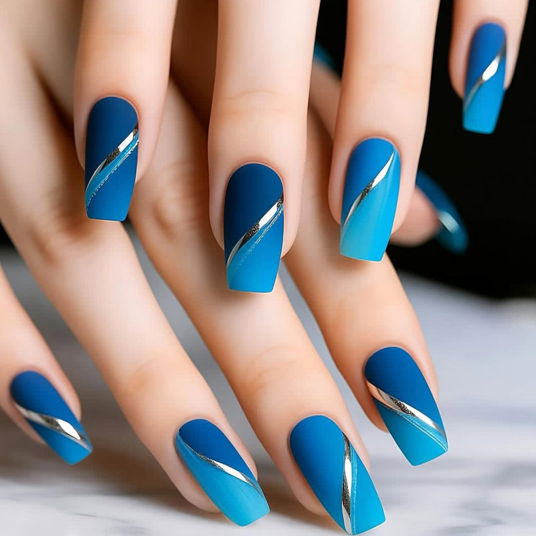 Matched Ombre Nail Art Set Stornfield