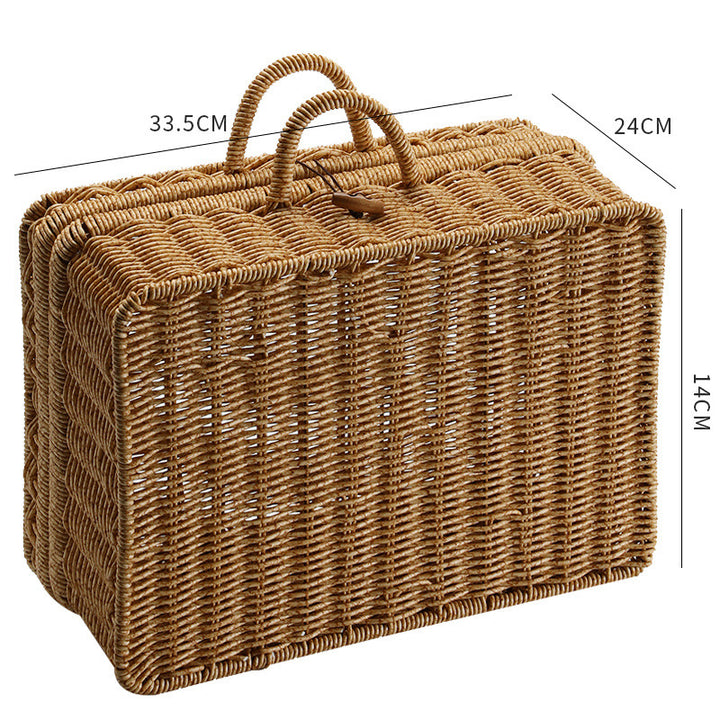 Woven Storage Basket Stornfield