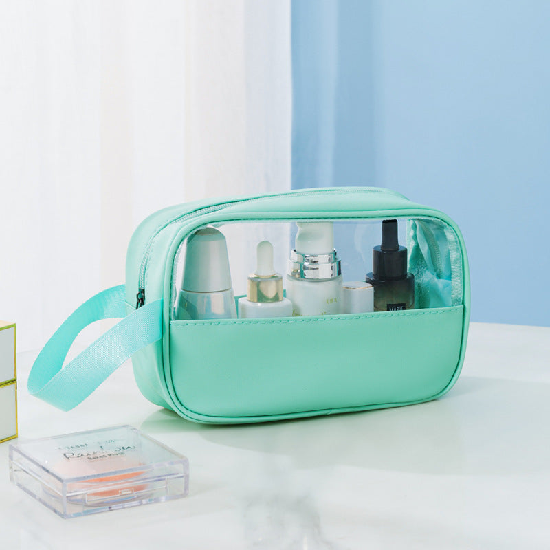 Transparent Cosmetic Storage Pouch Stornfield