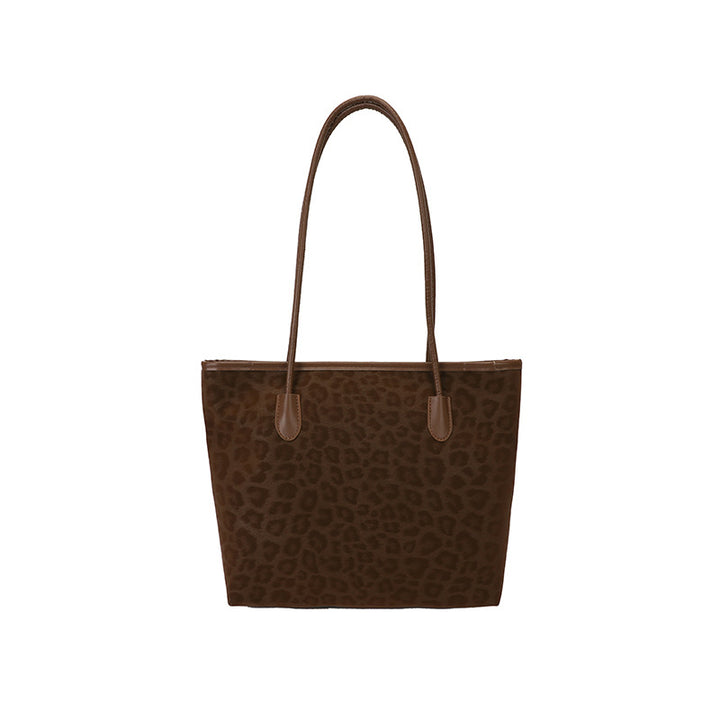 WoStylish Leopard Print Tote Bag Stornfield