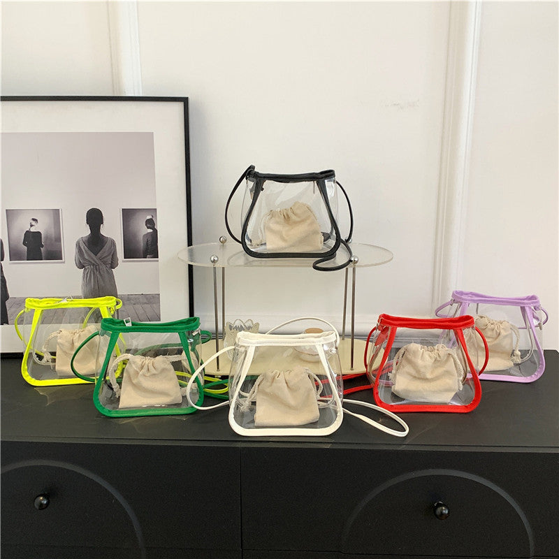 Transparent Mini Bucket Bag Stornfield