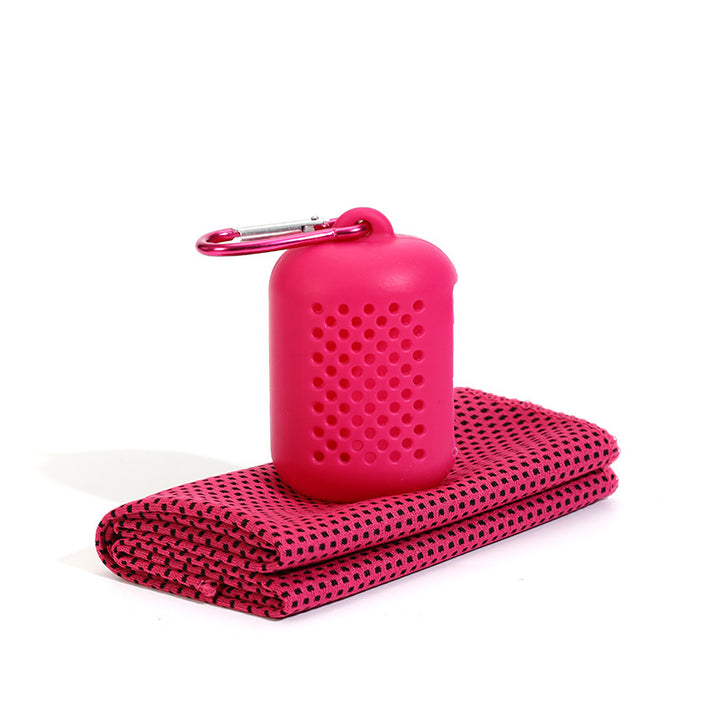 Unisex cooling towel in storage case Stornfield