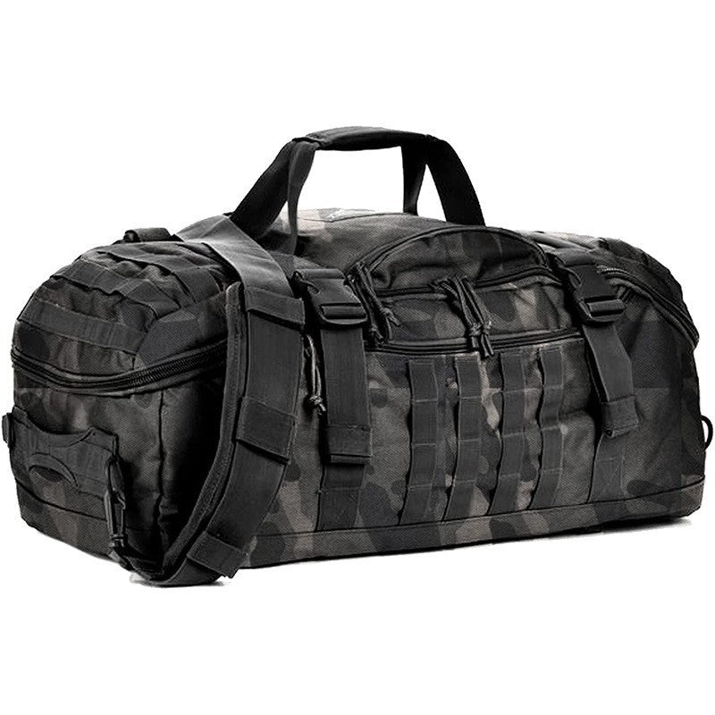 Durable Tactical Multi-Compartment Duffel Bag Stornfield