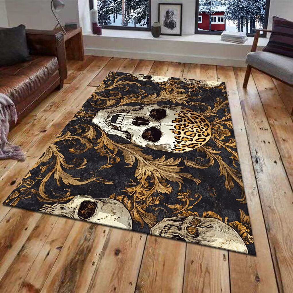 3D Printed Animal-Themed Area Rug Stornfield