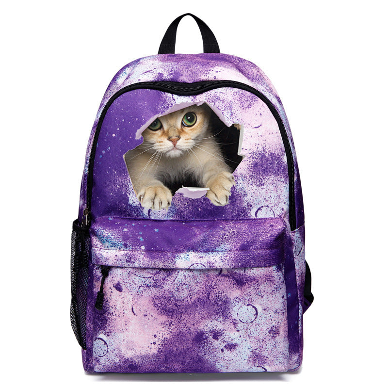 Cat-Themed Adventure Backpack Stornfield