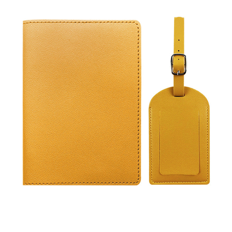 Stylish Passport and Luggage Tag Set Stornfield