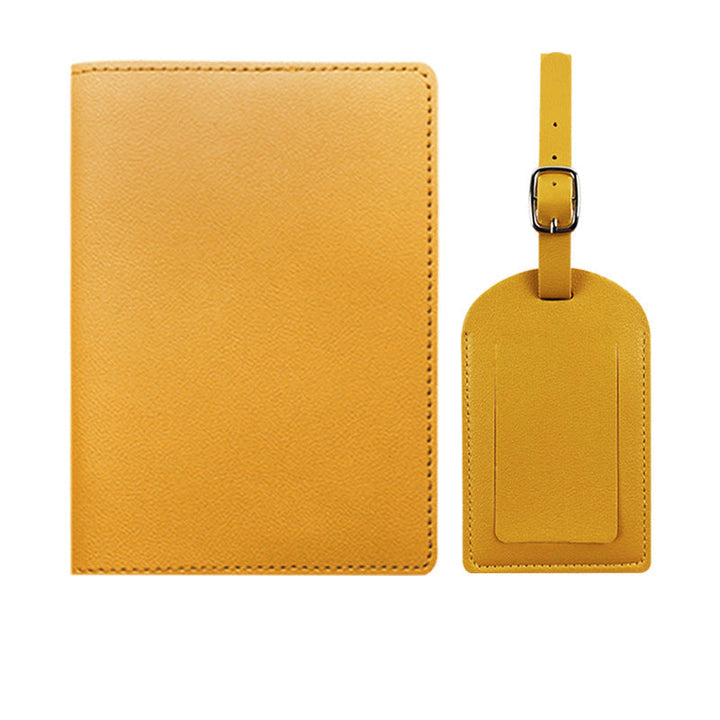 Stylish Passport and Luggage Tag Set Stornfield