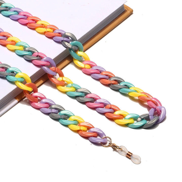 Colorful Chunky Eyewear Chain Stornfield