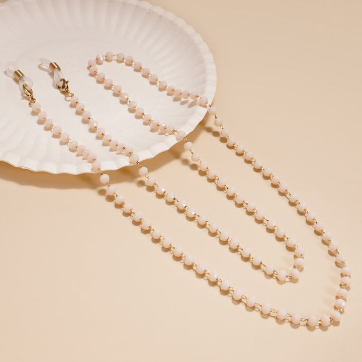 Elegant Beaded Eyewear Necklace Stornfield