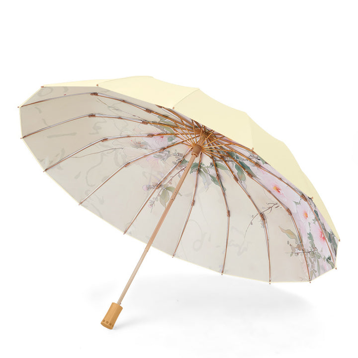 Women's umbrella with floral patterns Stornfield