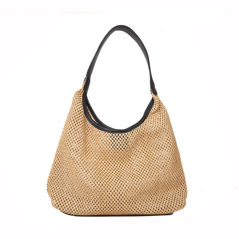 Handcrafted Woven Beach Tote