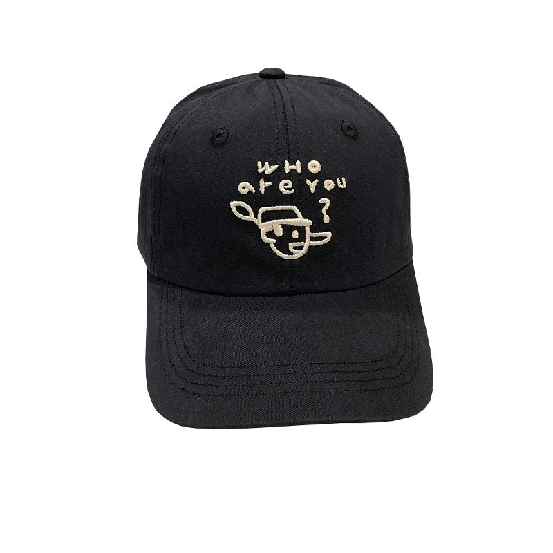 Men's Embroidered Character Casual Cap Stornfield