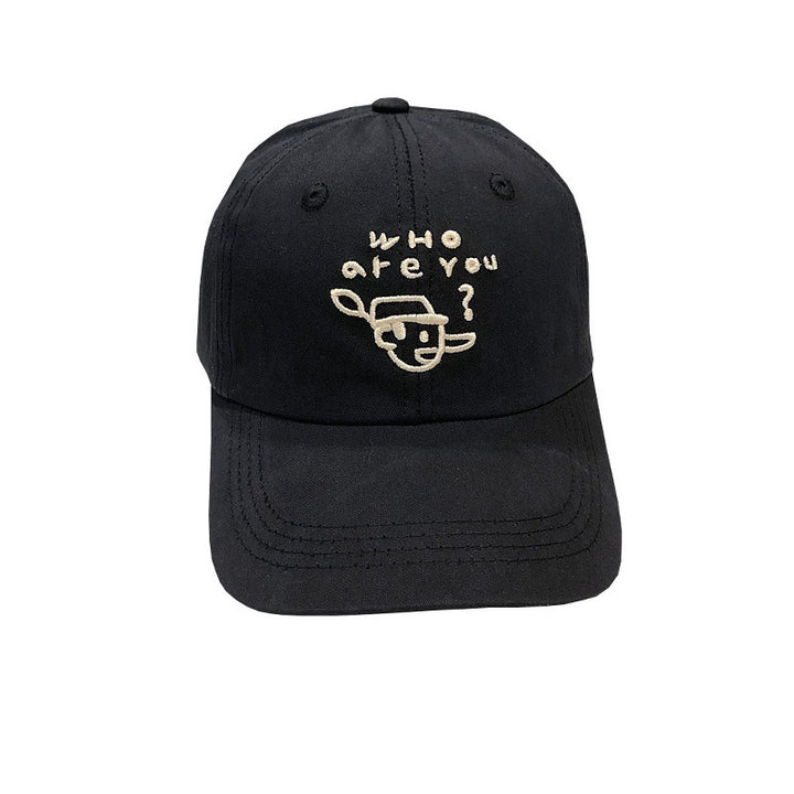 Men's Embroidered Character Casual Cap Stornfield