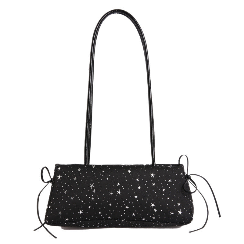 Starry Patterned Evening Handbag