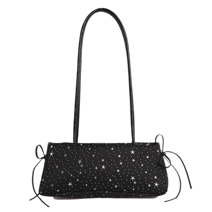 Starry Patterned Evening Handbag