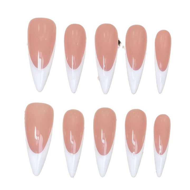 Elegant French Tip Nail Kit