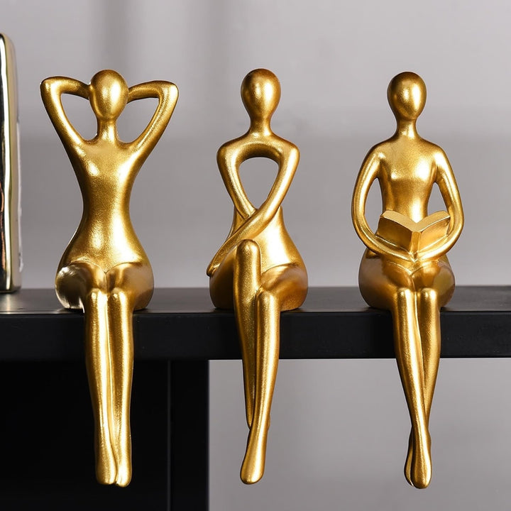 Modern Abstract Figurine Set Stornfield