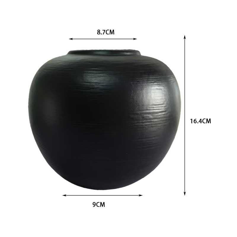 Elegant Textured Ceramic Vase Stornfeild