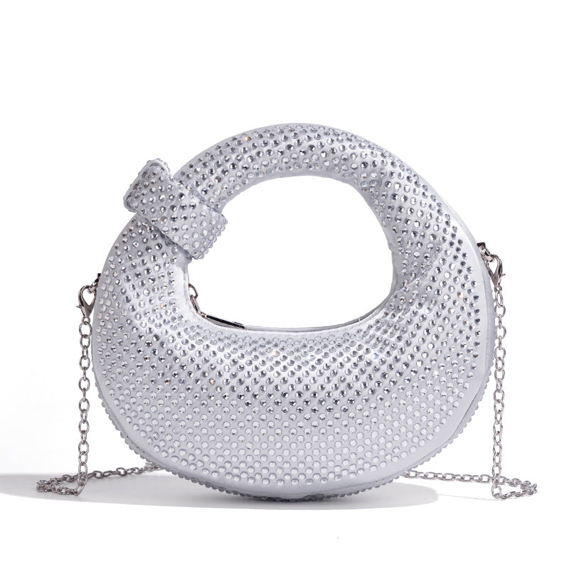 Chic Rhinestone-Embellished Handbag Stornfield