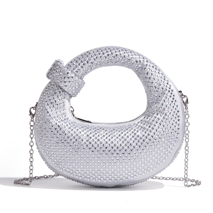 Chic Rhinestone-Embellished Handbag Stornfield