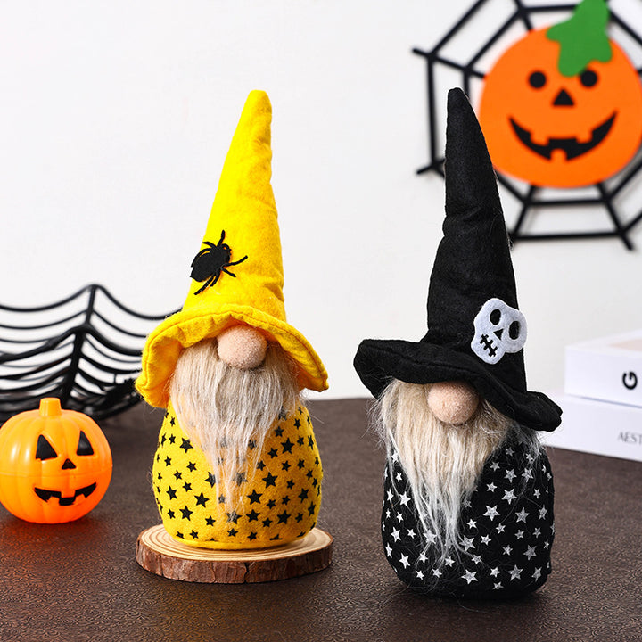 Decorative Halloween Gnome Figure Stornfield