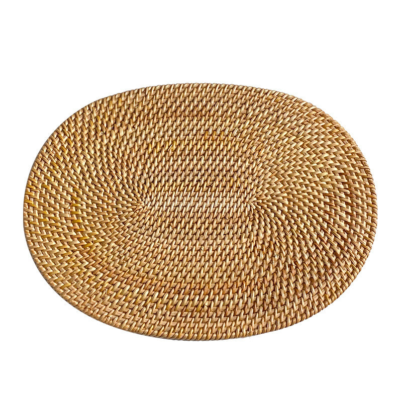 Ladies cow natural material serving plate Stornfield